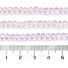 Transparent Painted Glass Beads Strands DGLA-A034-T3mm-A05-3