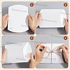 18Pcs 3 Colors Paper Pillow Candy Boxes CON-BBC0001-09-5