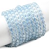 Natural Aquamarine Beads Strands G-G344-A07-4mm-2