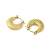 304 Stainless Steel Hoop Earrings for Women EJEW-B054-12G-2