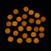 Cookie Luminous Resin Cabochons CRES-T026-02C-3