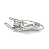 304 Stainless Steel Pendants STAS-P423-07P-2