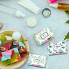   90Pcs 9 Style Handmade Soap Paper Tag DIY-PH0005-35-4