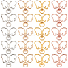 20Pcs 4 Colors Alloy Swivel Clasps FIND-SC0017-27-1