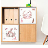 3 Sheets 3 Styles PVC Waterproof Decorative Stickers DIY-WH0404-135-5