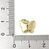 Brass Micro Pave Cubic Zirconia Charms KK-U046-16G-02-3