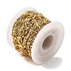 Brass Oval Link Chains CHC-C014-21G-2