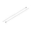 304 Stainless Steel Head Pins STAS-T065-60mm-20P-2