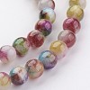 Natural Persian Jade Beads Strands G-J356-06-6mm-3