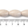 Natural Fossil Beads Strands G-H040-C02-01-5