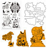 GLOBLELAND Halloween Carbon Steel Cutting Dies Stencils DIY-GL0001-45-1