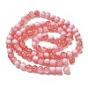 Crackle Glass Beads X1-GLAA-U001-8mm-13-3