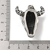 304 Stainless Steel Pendants STAS-Z097-05AS-3