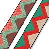 Nylon Jacquard Ribbons OCOR-WH0058-54A-1