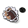 Rugby Theme Enamel Pins JEWB-F028-04-3