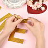 Paper Word Welcome Home Banner AJEW-WH20020-272B-03-4