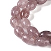 Natural Strawberry Quartz Beads Strands G-K362-I09-04-4
