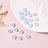20Pcs Transparent Glass Beads GLAA-YW0001-08-5