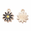 Alloy Enamel Charms ENAM-N047-I02-1