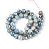 Anti-Tarnish Electroplate Glass Beads Strands GLAA-N010-10mm-17-3