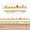 Brass Curb Chains CHC-P014-01C-G-3