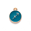 Alloy Enamel Pendants LS-ENAM-S124-01A-05F-2