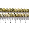 Natural Yellow Turquoise(Jasper) Beads Strands G-K380-A47-04-5