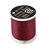 Flat MIYUKI Nylon Beading Thread FB-CBA3435-01A-1