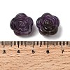 Natural Amethyst Carved Beads G-L636-C04-01-3