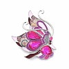 Alloy Enamel Brooch JEWB-C037-26B-P-1