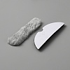 48Pcs Self-adhesive Polyester Beards and Mustaches for Masquerade Party Halloween Chrismas Cosplay Costume Supplies DIY-WH0430-037-3