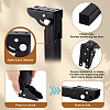 8 Bags 2 Styles Carbon Steel Foldable Table Legs FIND-WA0001-26-4