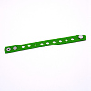 Kids Silicone Cord Bracelets BJEW-WH0011-02O-1