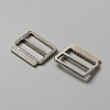 Alloy Buckle Clasps FIND-WH00152-256P-2