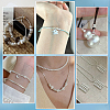 10Pcs 5 Styles 925 Sterling Silver Spacer Beads STER-PH0004-55-5
