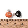 Halloween Alloy Enamel Charms LS-ENAM-D307-01B-3