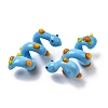 Handmade Lampwork Enamel Beads LAMP-K039-35I-2