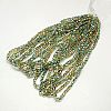 Electroplate Glass Beads Strands EGLA-F002-E02-2