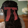 10 Yards Polyester Organza Ribbons SRIB-LP0001-07A-3