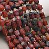 Natural Weathered Agate Beads Strands G-A321-D02-01A-1
