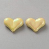 10Pcs Opaque Acrylic Beads SACR-WH0008-020E-1