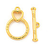 Brass Toggle Clasps KK-A223-26G-2