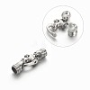 Tarnish Resistant 304 Stainless Steel Clasps STAS-M197-01-1