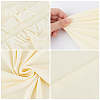 2Pcs 2 Styles Polyester Wedding Arch Cover Cloth FEPA-CN0001-02B-5