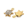 304 Stainless Steel Crystal Rhinestone Pendant STAS-U047-13G-2