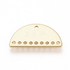 Brass Chandelier Components Links LS-X-KK-R037-217G-3