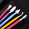 8Pcs Plastic Double Heads Modeling Clay Sculpting Tools Set TOOL-A011-02D-4