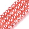 Baking Painted Glass Pearl Bead Strands HY-Q003-3mm-77-A-1