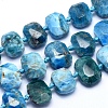 Natural Apatite Beads Strands G-K223-49A-1