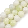 Natural New Jade Beads Strands G-K354-A01-01-2